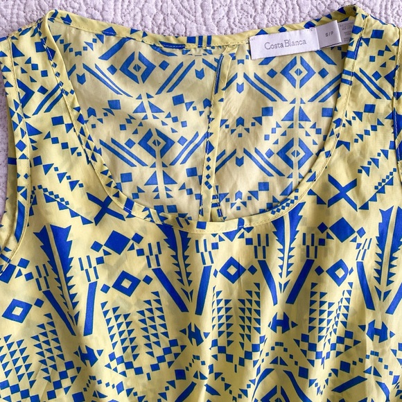 Bright Summer Dress - Costa Blanca - Picture 5 of 5